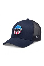 Alpinestars Alpinestars  Highway trucker hat navy blue