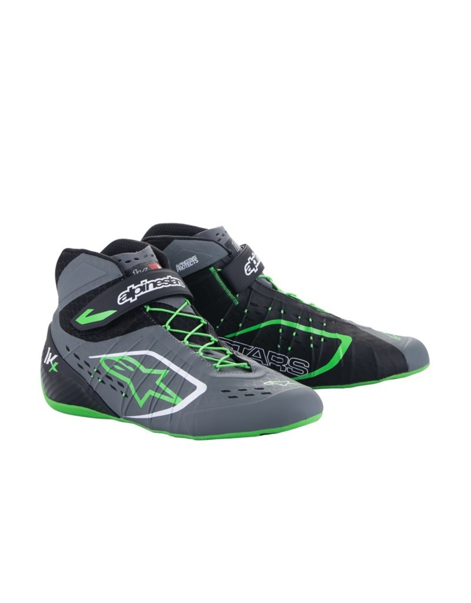 Alpinestars Alpinestars Tech-1 KX V2 Black / dark grey / green fluo