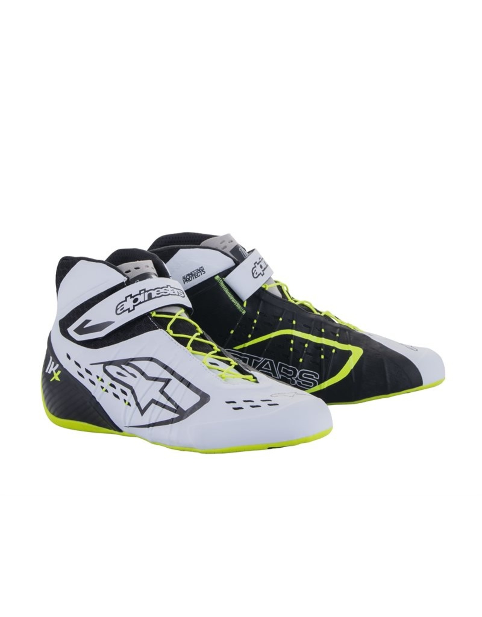 Alpinestars Alpinestars Tech-1 KX V2 Black / white / yellow fluo