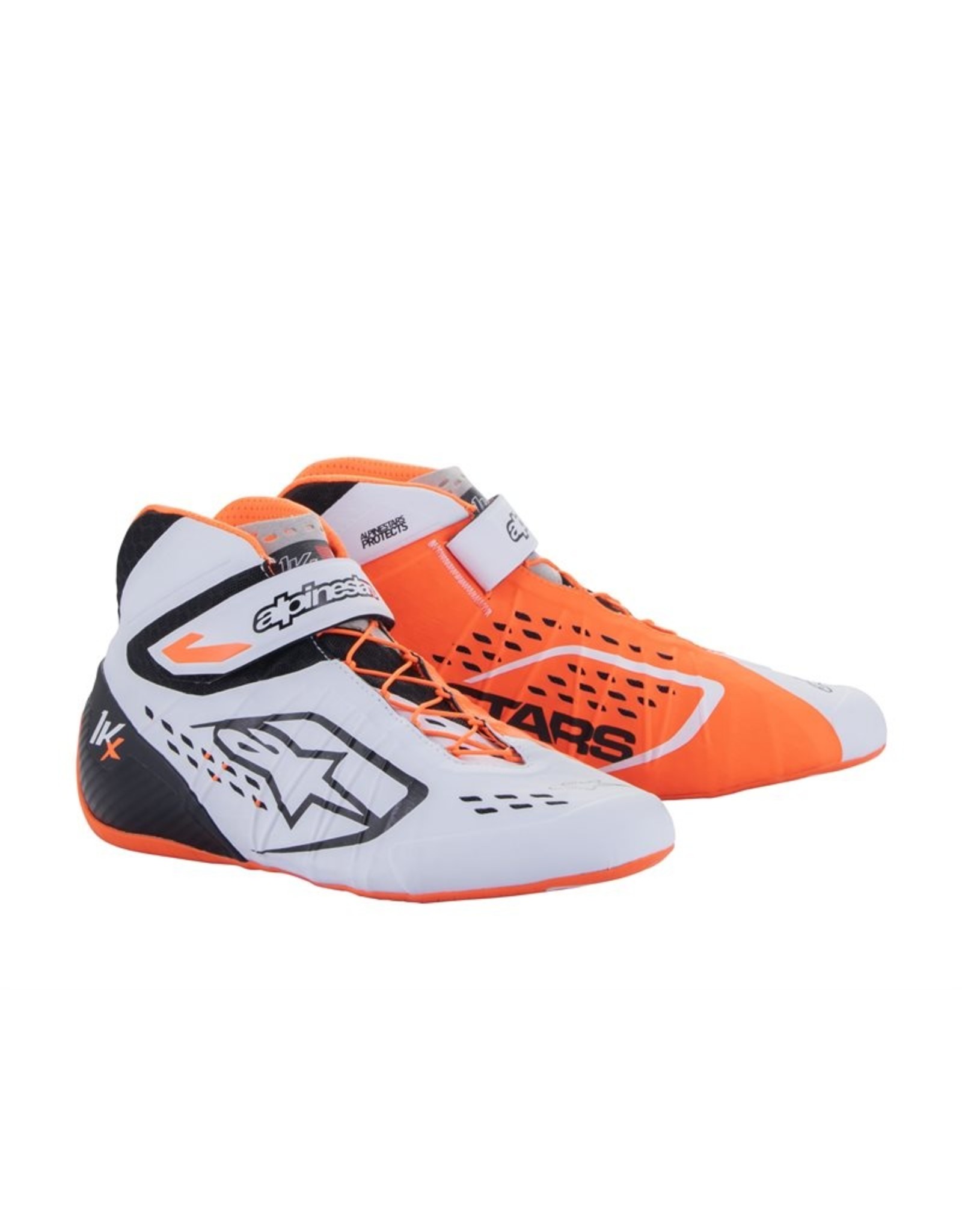 Alpinestars Alpinestars Tech-1 KX V2 Black / white / fluo orange