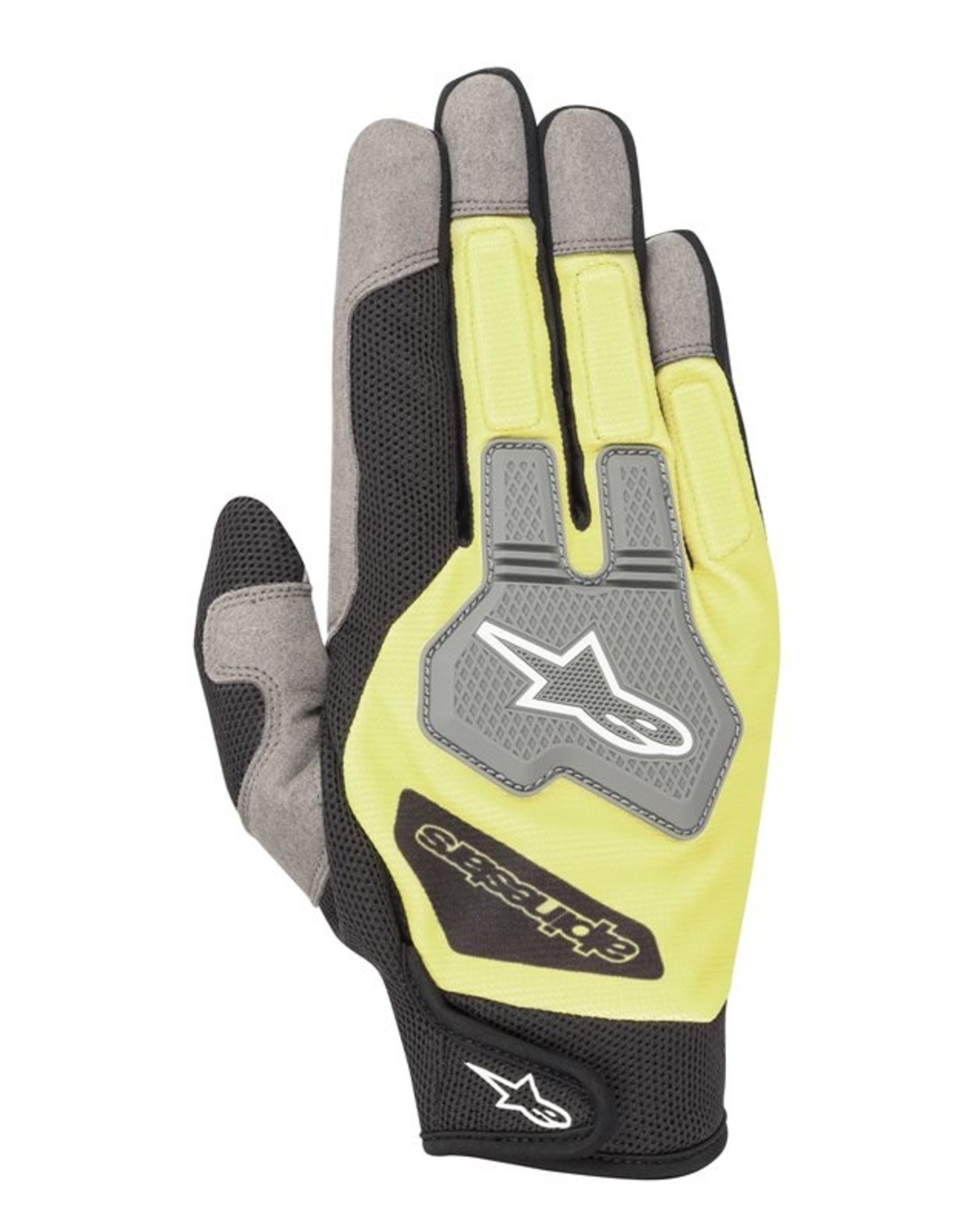 Alpinestars Alpinestars Engine gloves black / fluo yellow