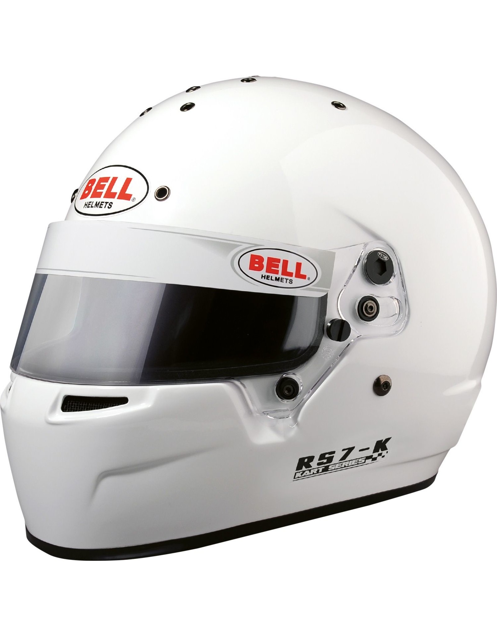 Bell Bell RS7-K white (snell 2020)