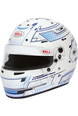 Bell Bell RS7-K white / blue (snell 2020)