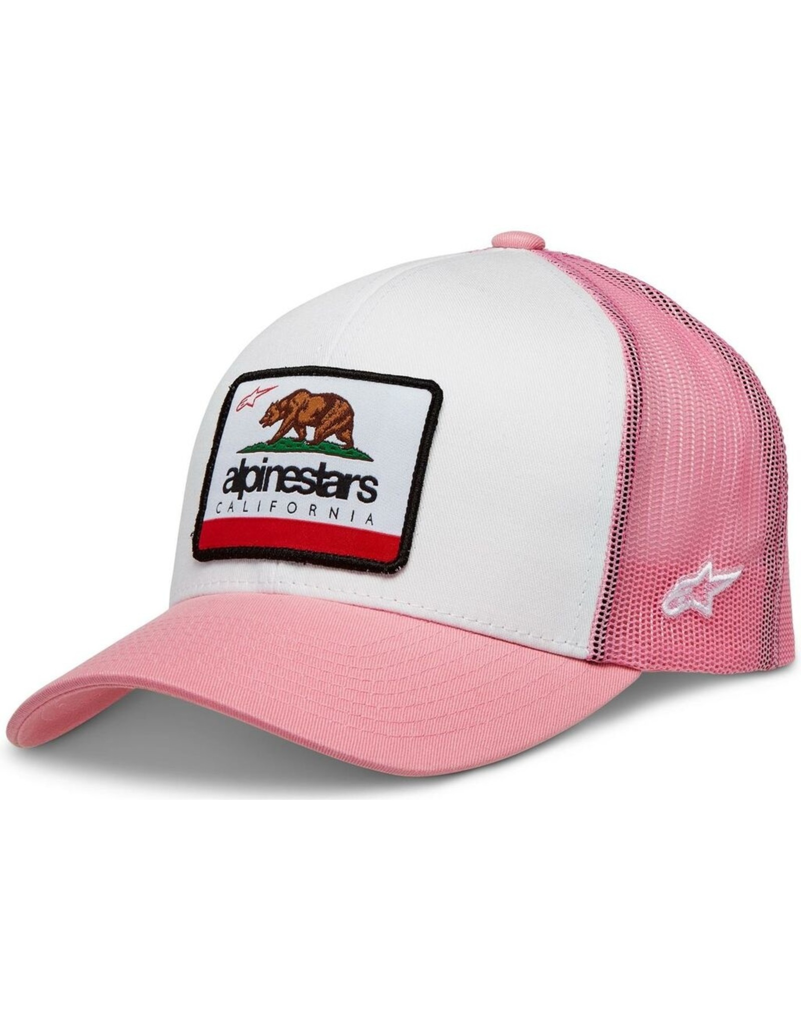 Alpinestars Alpinestars  womens snapback cali 2.0 white / pink