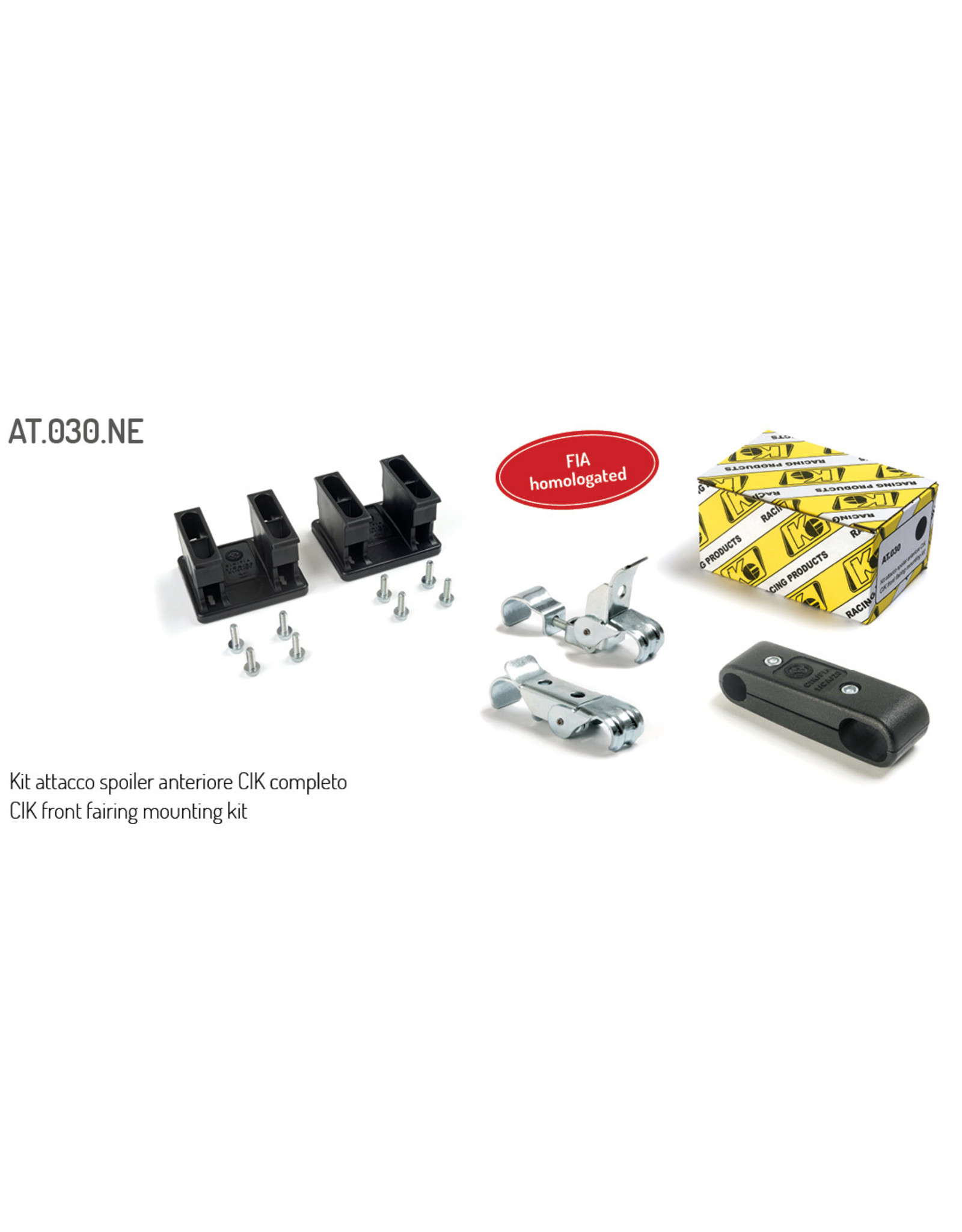 KG KG CIK voorbumper bevestiging set compleet