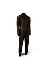 Speed Racewear Speed hobby suit Daytona HS-1 Black / Fluo orange