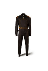 Speed Racewear Speed hobby suit Daytona HS-1 Black / Fluo orange