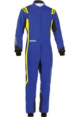 Sparco Sparco thunder overall blauw / geel