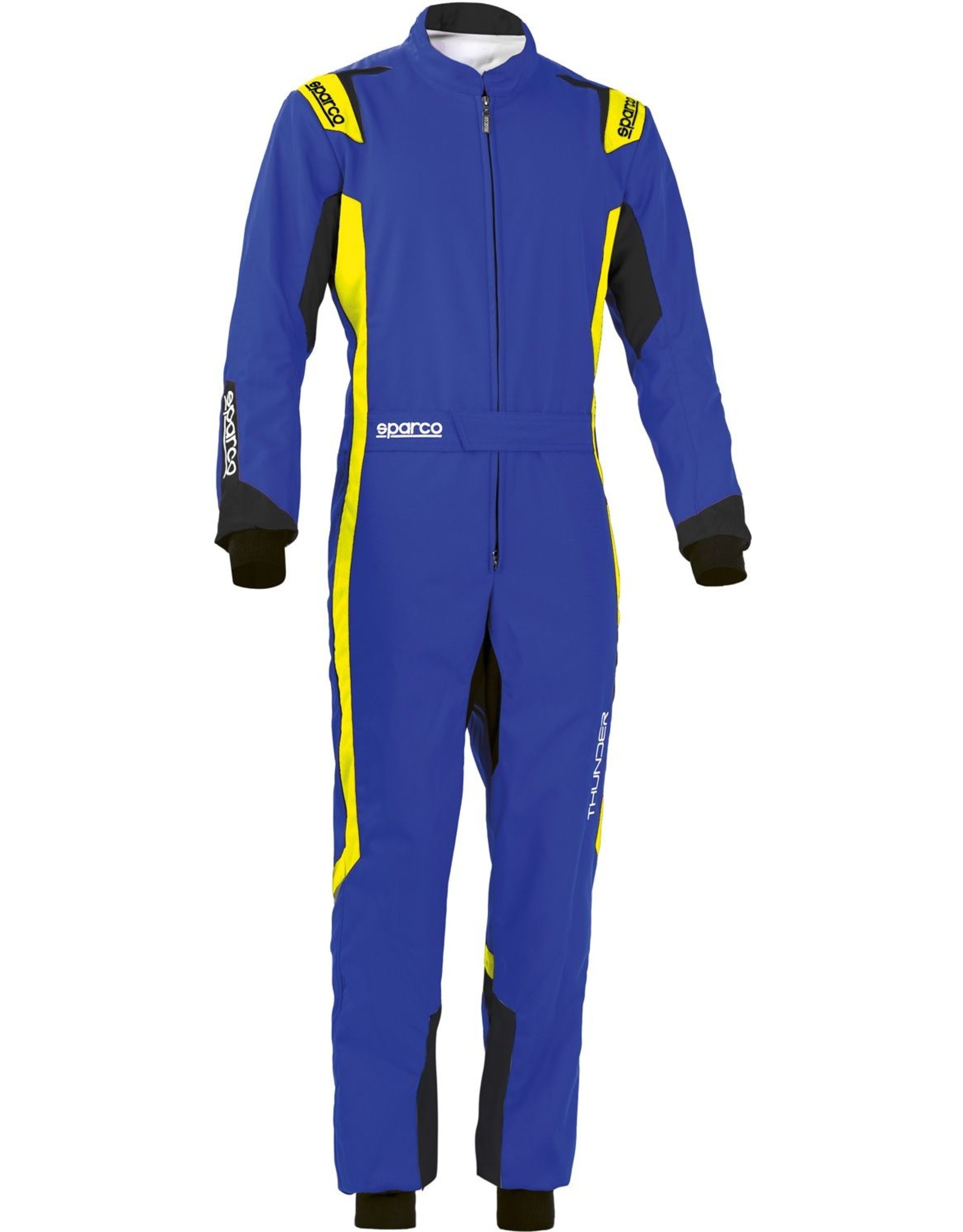 Sparco Sparco thunder overall blauw / geel