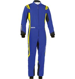 Sparco Sparco thunder overall blauw / geel