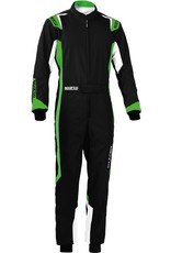 Sparco Sparco thunder suit black / green LVL2