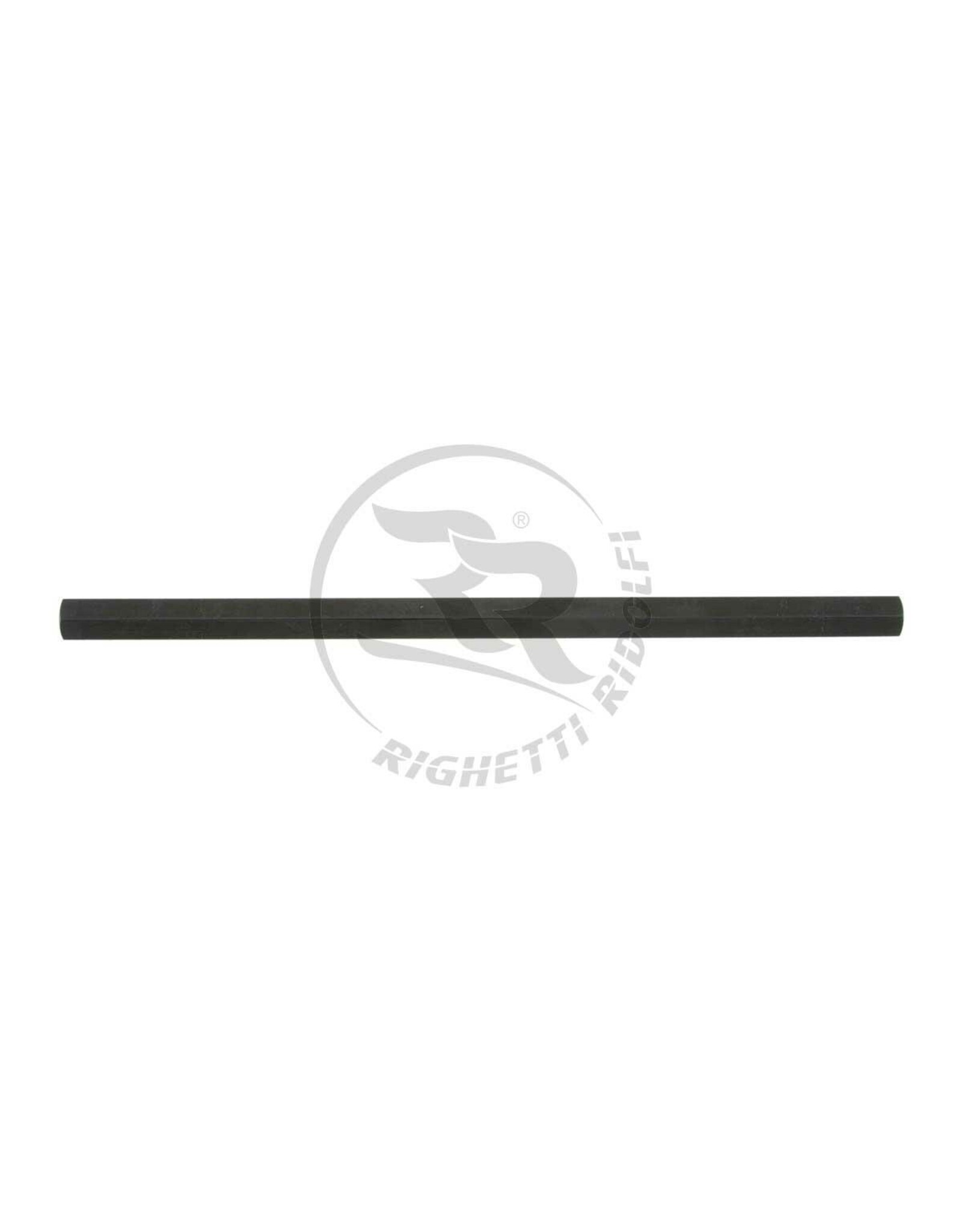 Righetti Ridolfi RR Spoorstang  Zwart (kies lengte in het keuze menu)