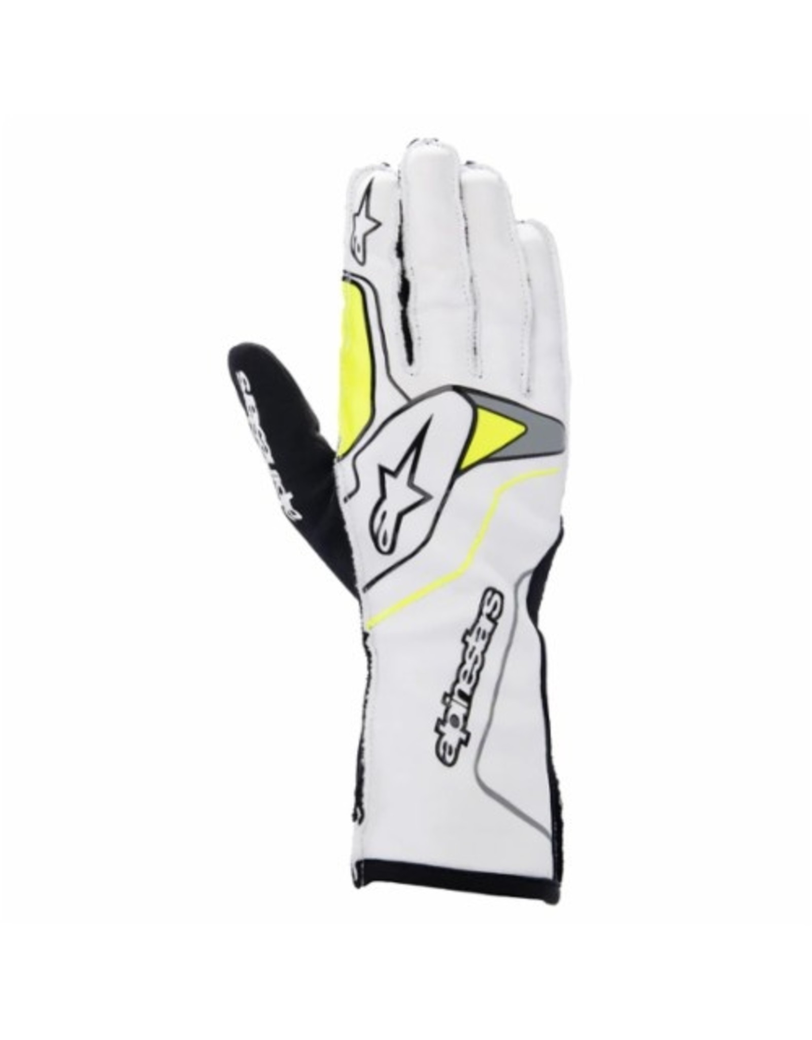 Alpinestars Alpinestars Tech 1-KX V3  White / black / Flou Yellow