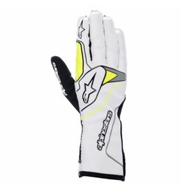 Alpinestars Alpinestars Tech 1-KX V3  White / black / Flou Yellow