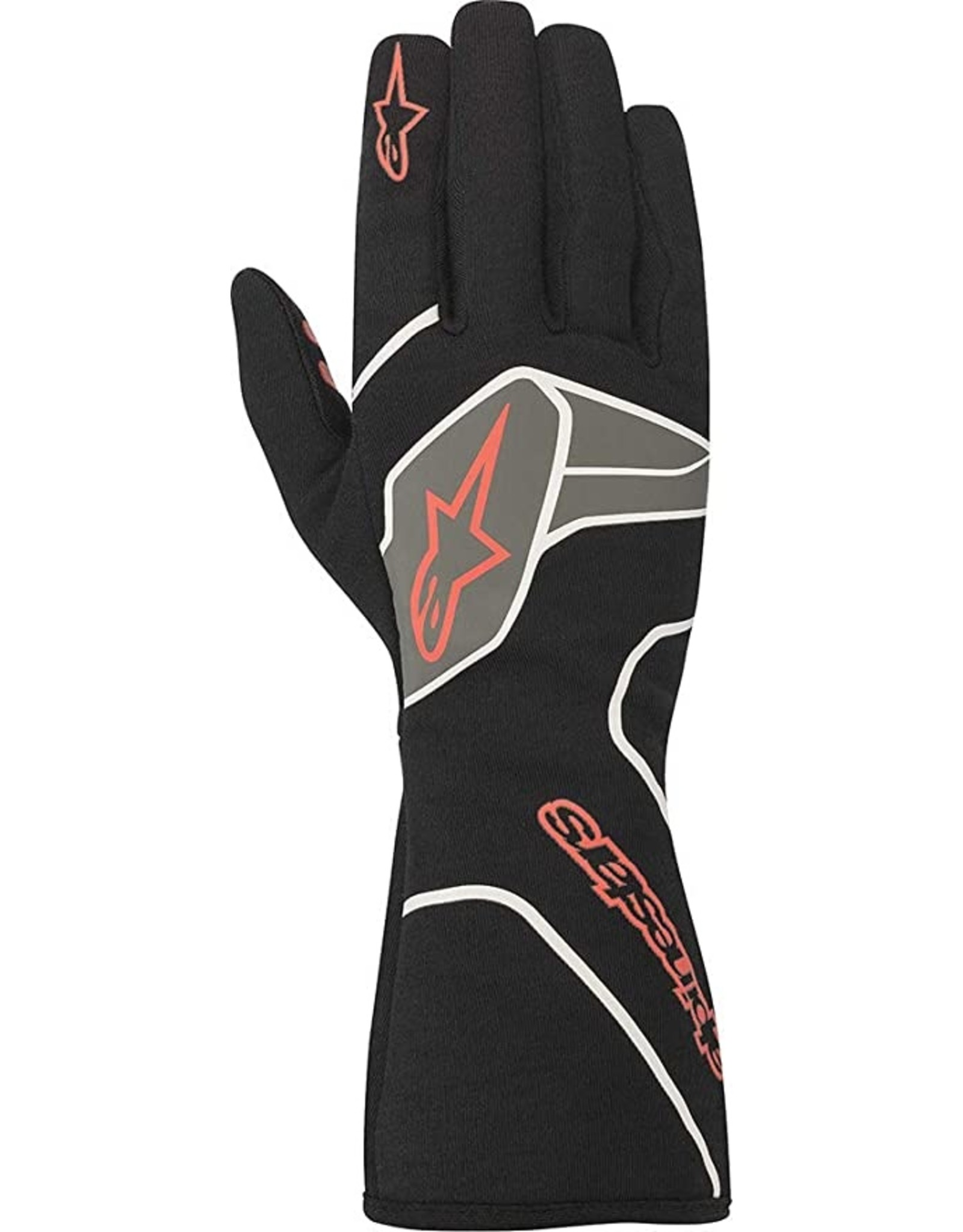 Alpinestars Alpinestars tech 1 race V2 Fia Gloves zwart / rood