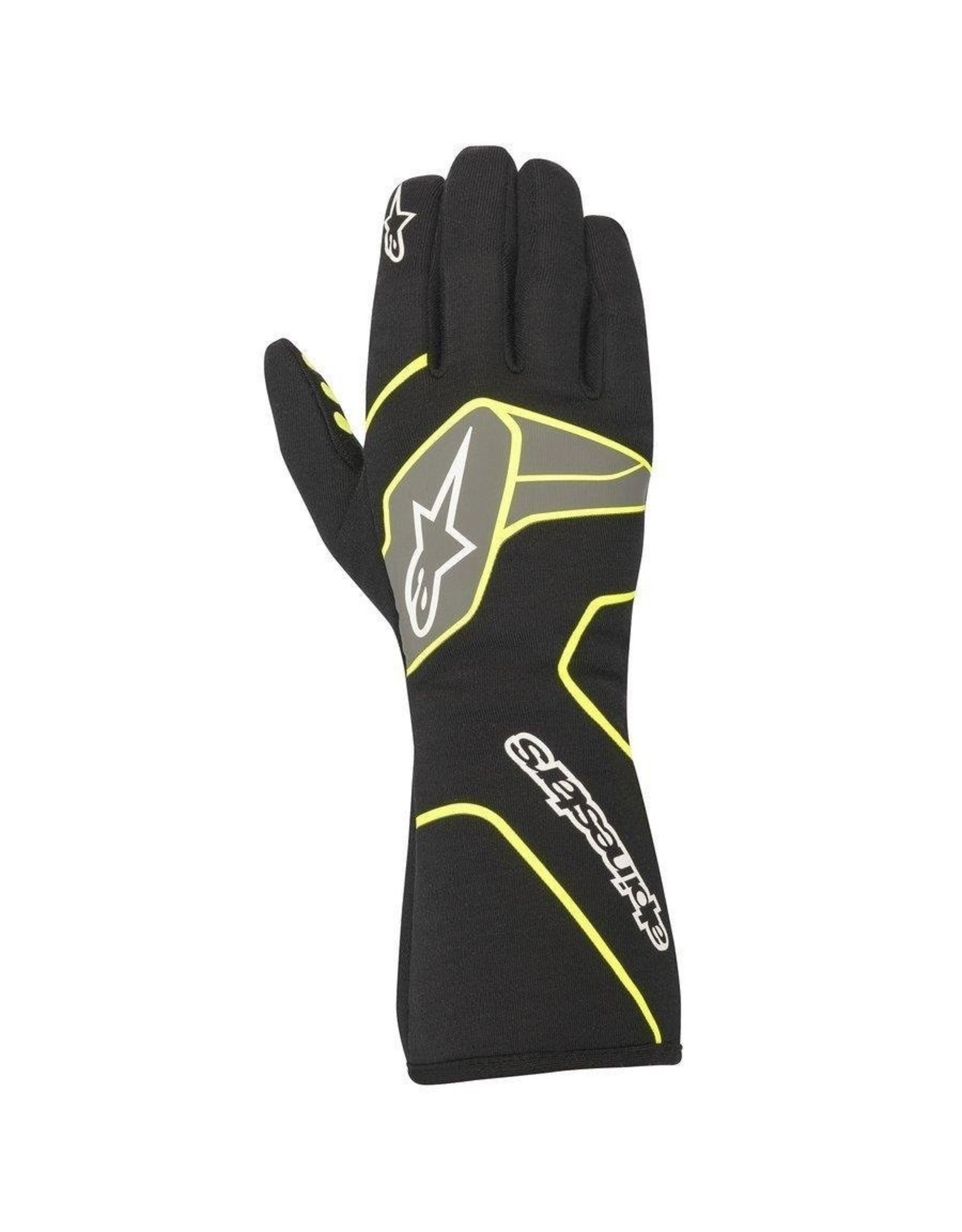 Alpinestars Alpinestars tech 1 race V2 Fia Gloves black / fluo yellow