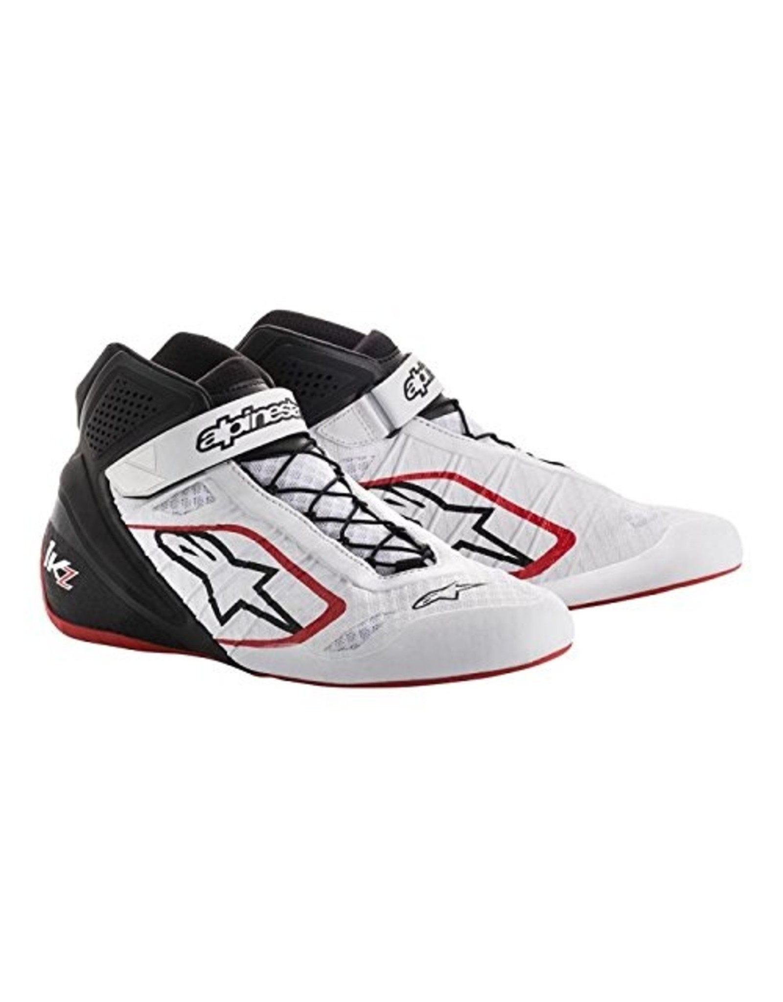 Alpinestars Alpinestars Tech-1 KZ White / black / red