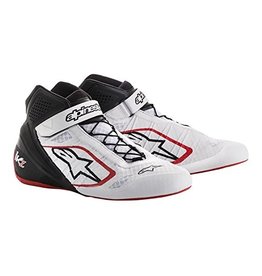 Alpinestars Alpinestars Tech-1 KZ White / black / red