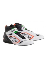 Alpinestars Alpinestars Tech-1 KZ White / black / Fluo orange