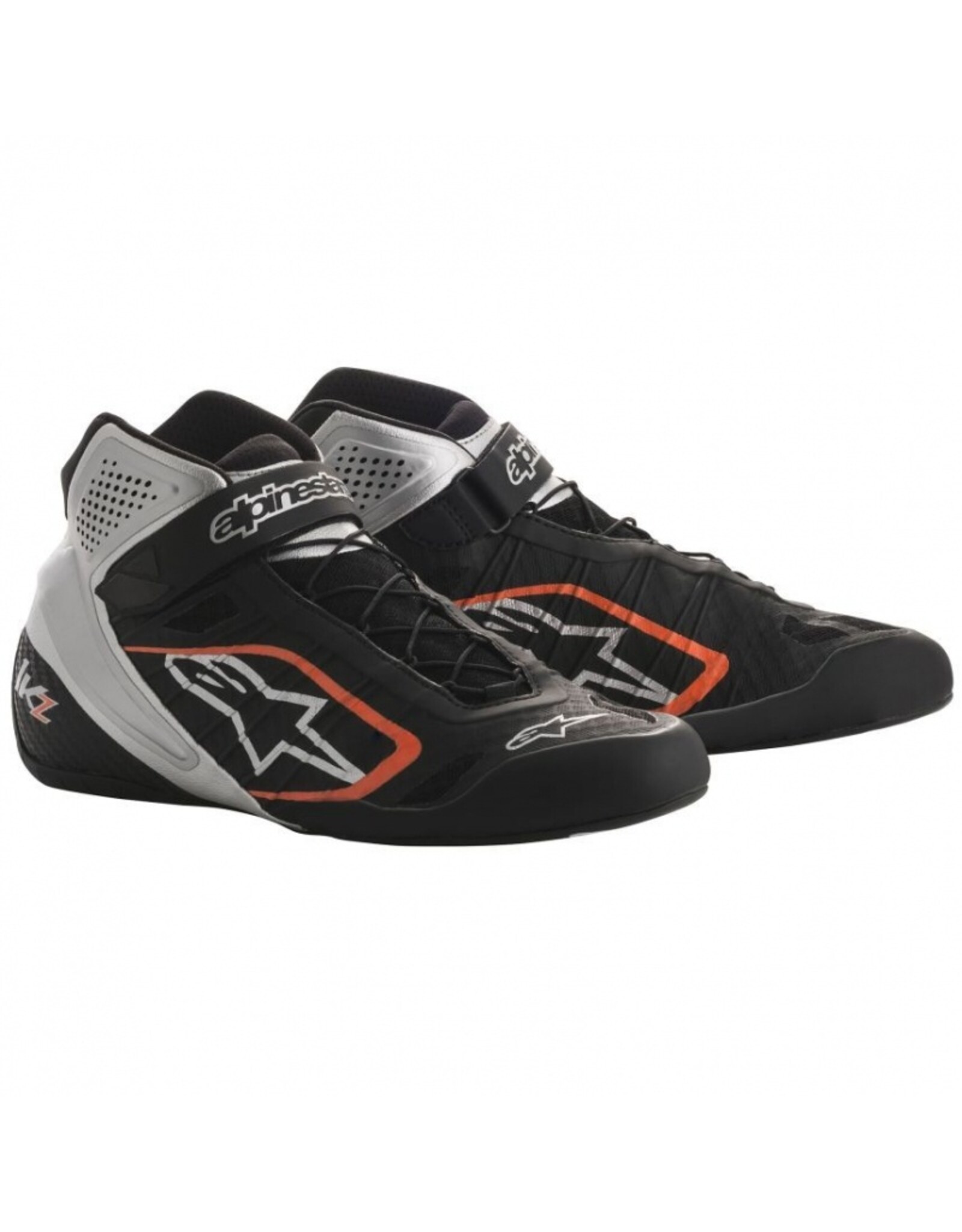 Alpinestars Alpinestars Tech-1 KZ black / silver / fluo orange