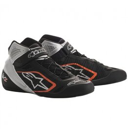 Alpinestars Alpinestars Tech-1 KZ zwart / zilver / fluor oranje