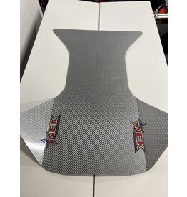 NEK Seats Nek Bodemplaat Fibergray Mini