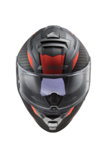LS2 LS2 FF800 Storm II racer Matt titanium fluo orange