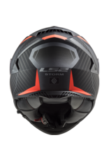 LS2 LS2 FF800 Storm II racer Matt titanium fluor oranje