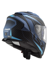 LS2 LS2 FF800 Storm II racer Matt blue