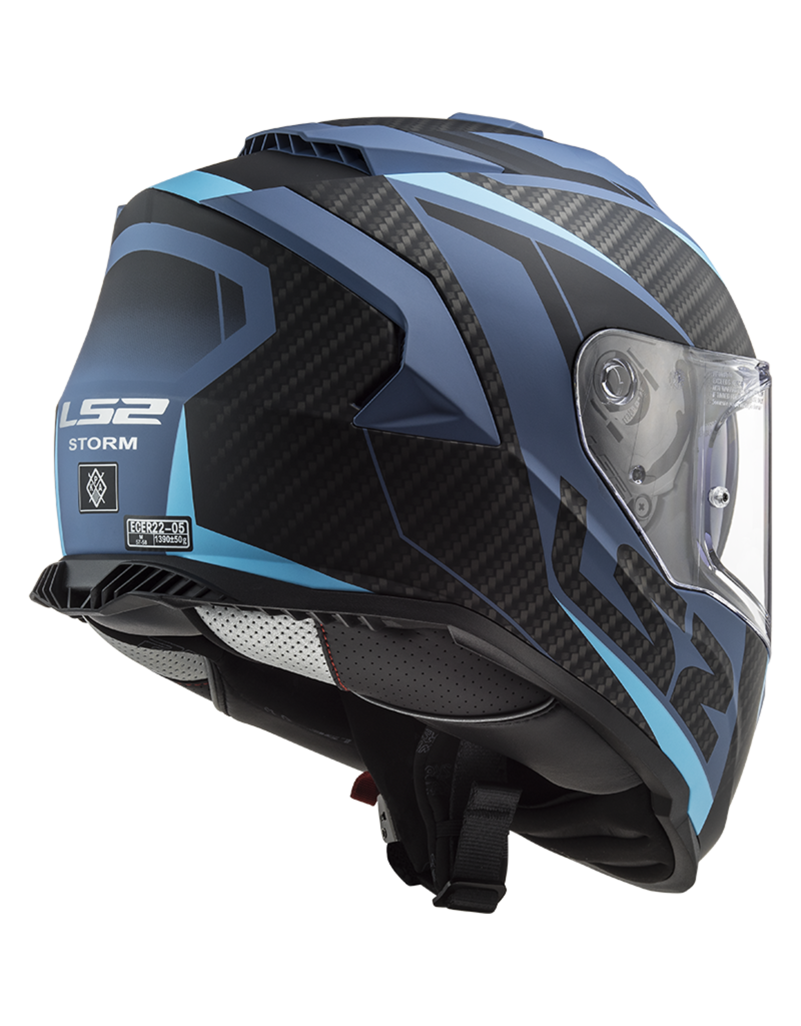 LS2 LS2 FF800 Storm II racer Matt blue