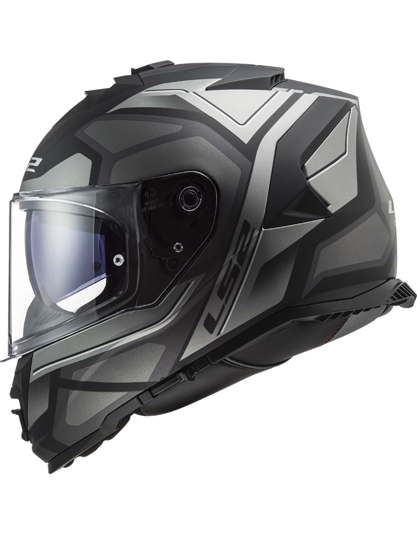 LS2 LS2 FF800 Storm II Faster Matt titanium