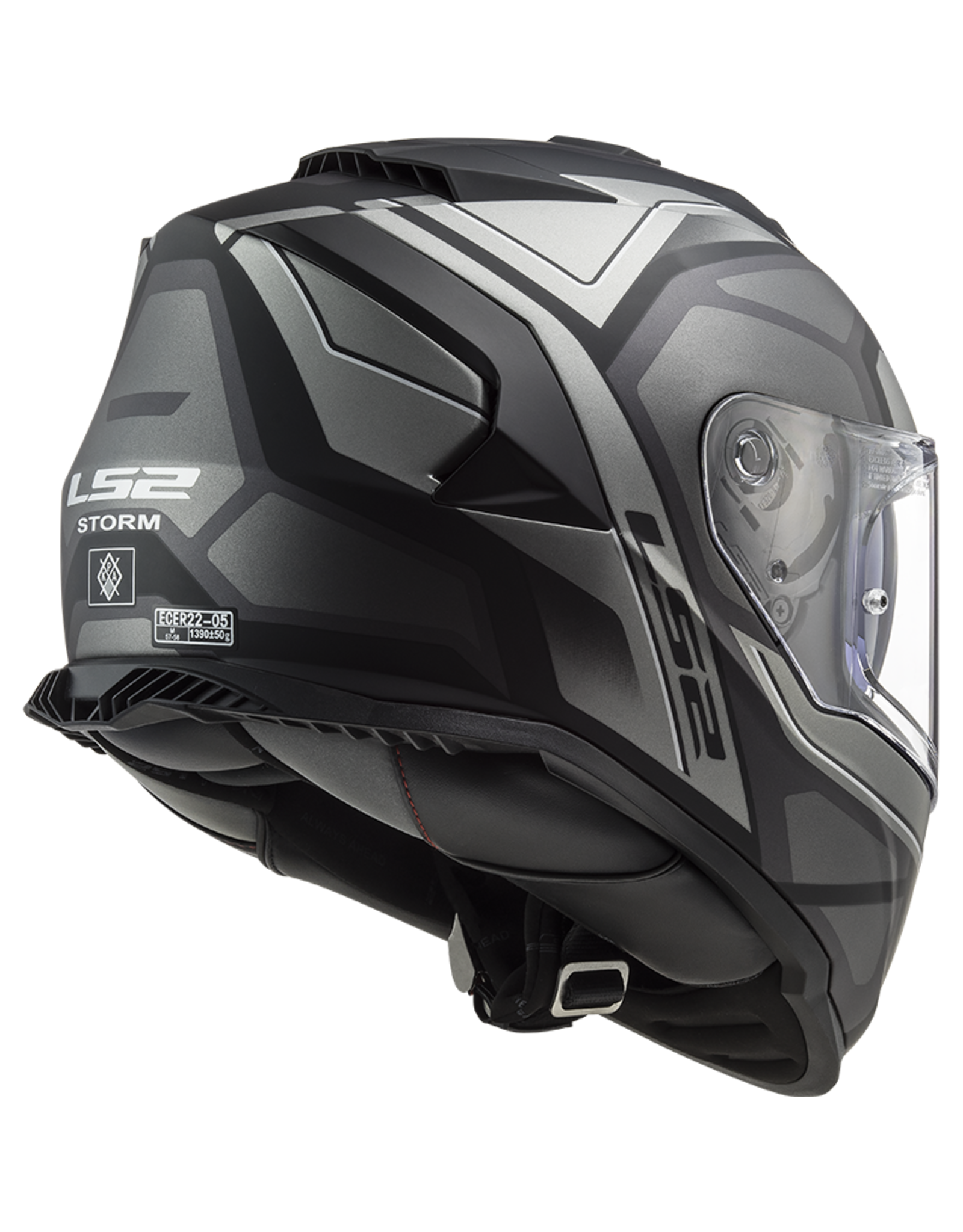 LS2 LS2 FF800 Storm II Faster Matt titanium
