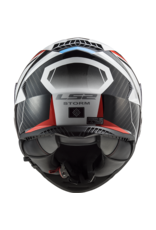 LS2 LS2 FF800 Storm II racer glans blauw / rood / wit