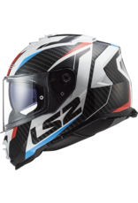 LS2 LS2 FF800 Storm II racer glans blauw / rood / wit