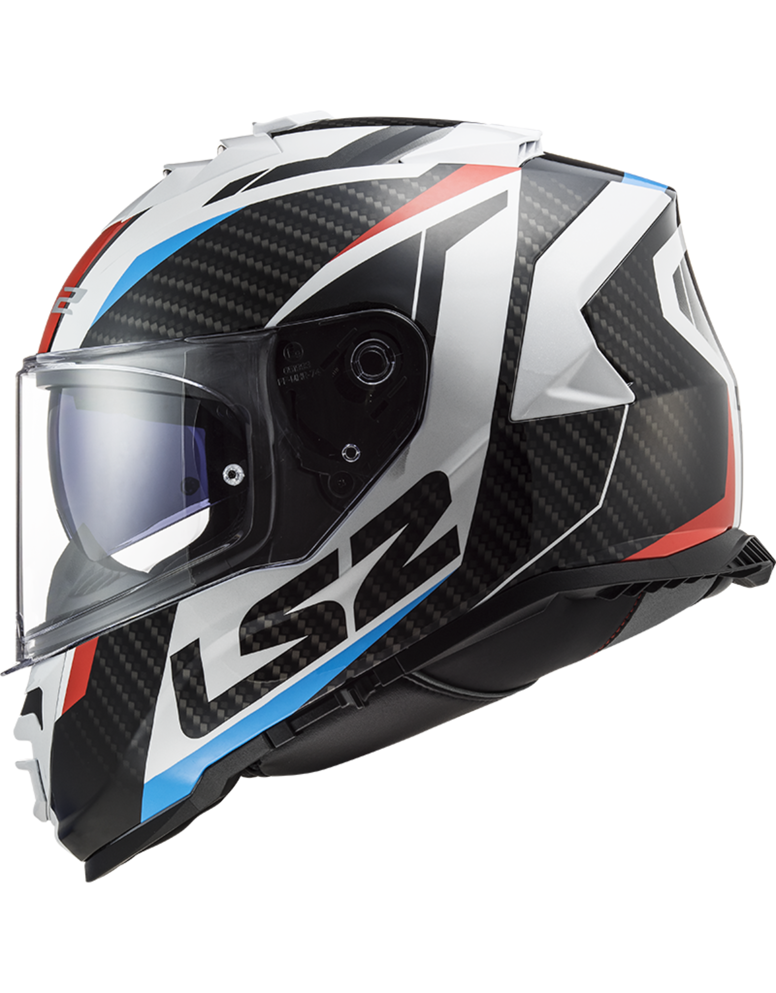 LS2 LS2 FF800 Storm II racer glans blauw / rood / wit