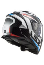 LS2 LS2 FF800 Storm II racer glans blauw / rood / wit