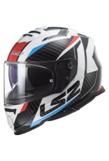 LS2 LS2 FF800 Storm II racer glans blauw / rood / wit