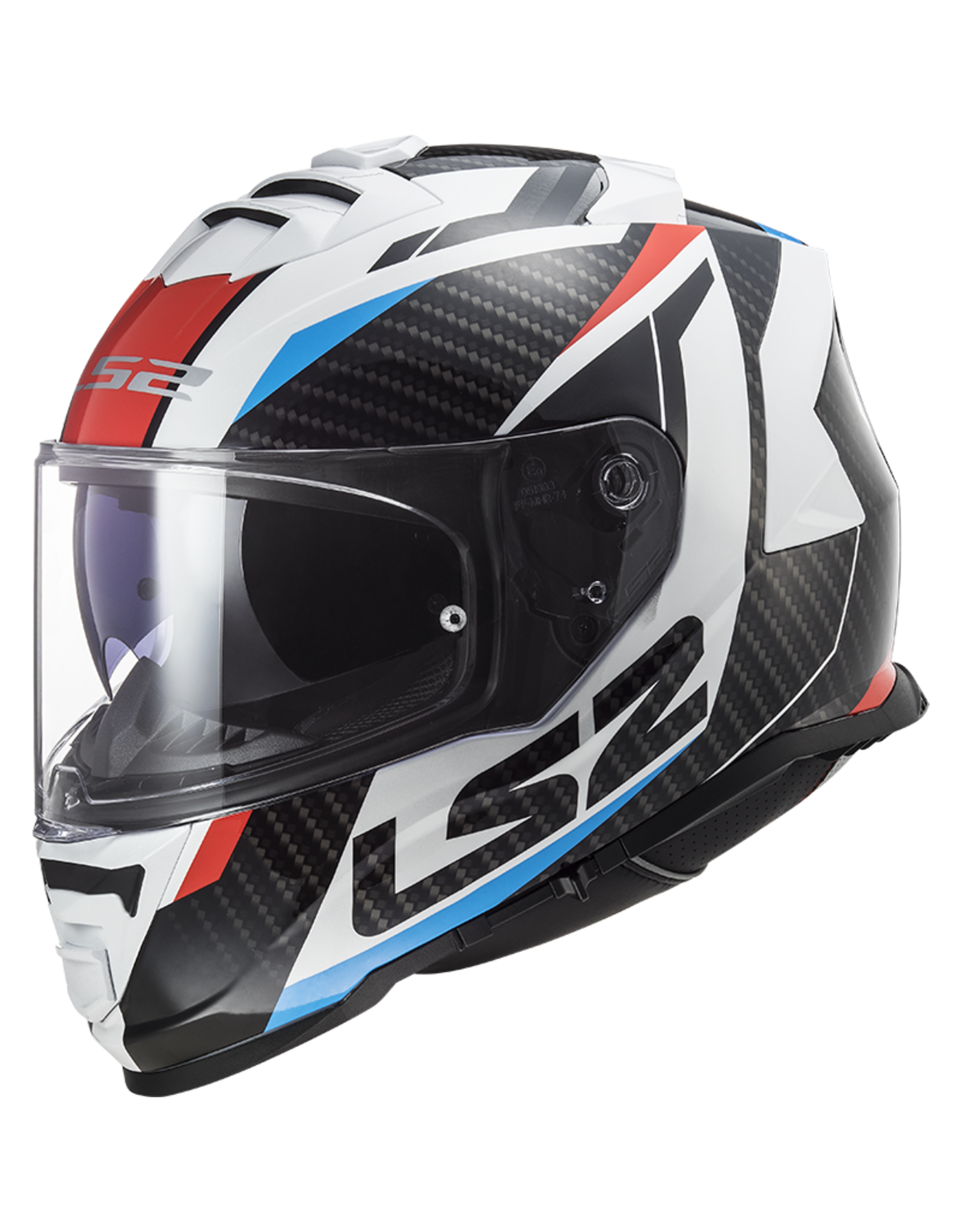 LS2 LS2 FF800 Storm II racer glans blauw / rood / wit