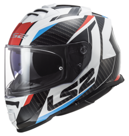 LS2 LS2 FF800 Storm II racer glans blauw / rood / wit