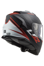LS2 LS2 FF800 Strom II Nerve - Mat zwart rood