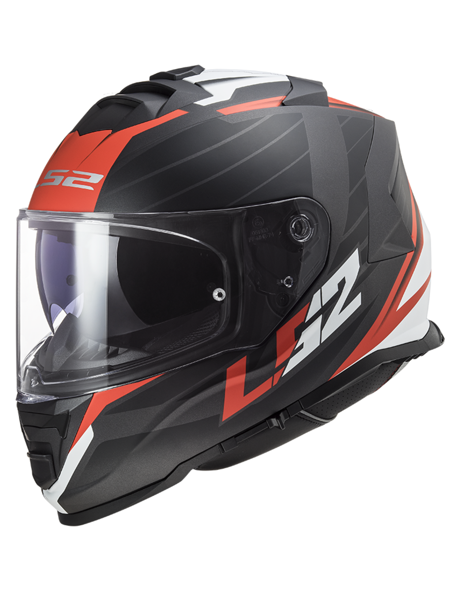 LS2 LS2 FF800 Storm II Nerve - Matt black red
