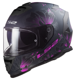 LS2 LS2 FF800 Strom II Burst - Matt black / pink
