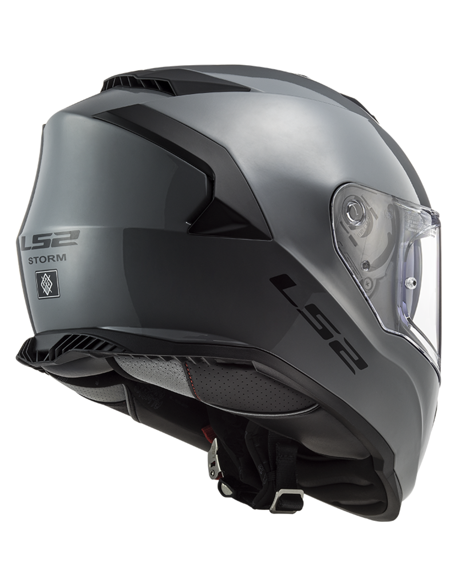 LS2 LS2 FF800 Strom II solid - Glans nardo grijs