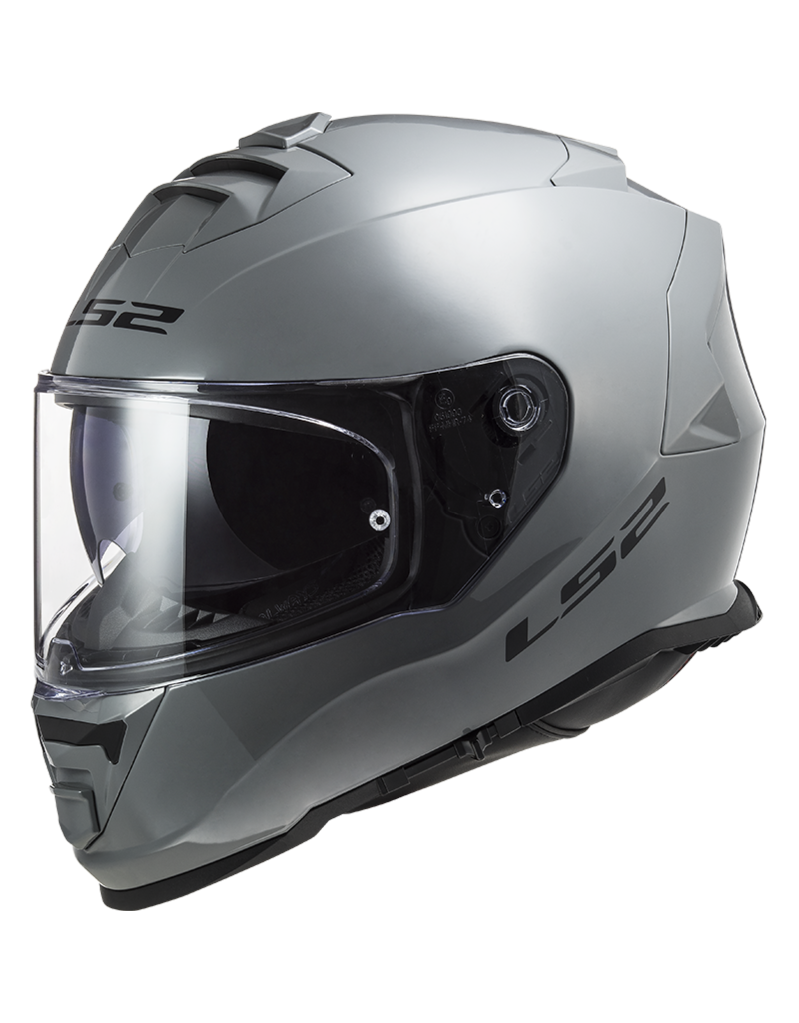 LS2 LS2 FF800 Strom II solid - Glans nardo grijs