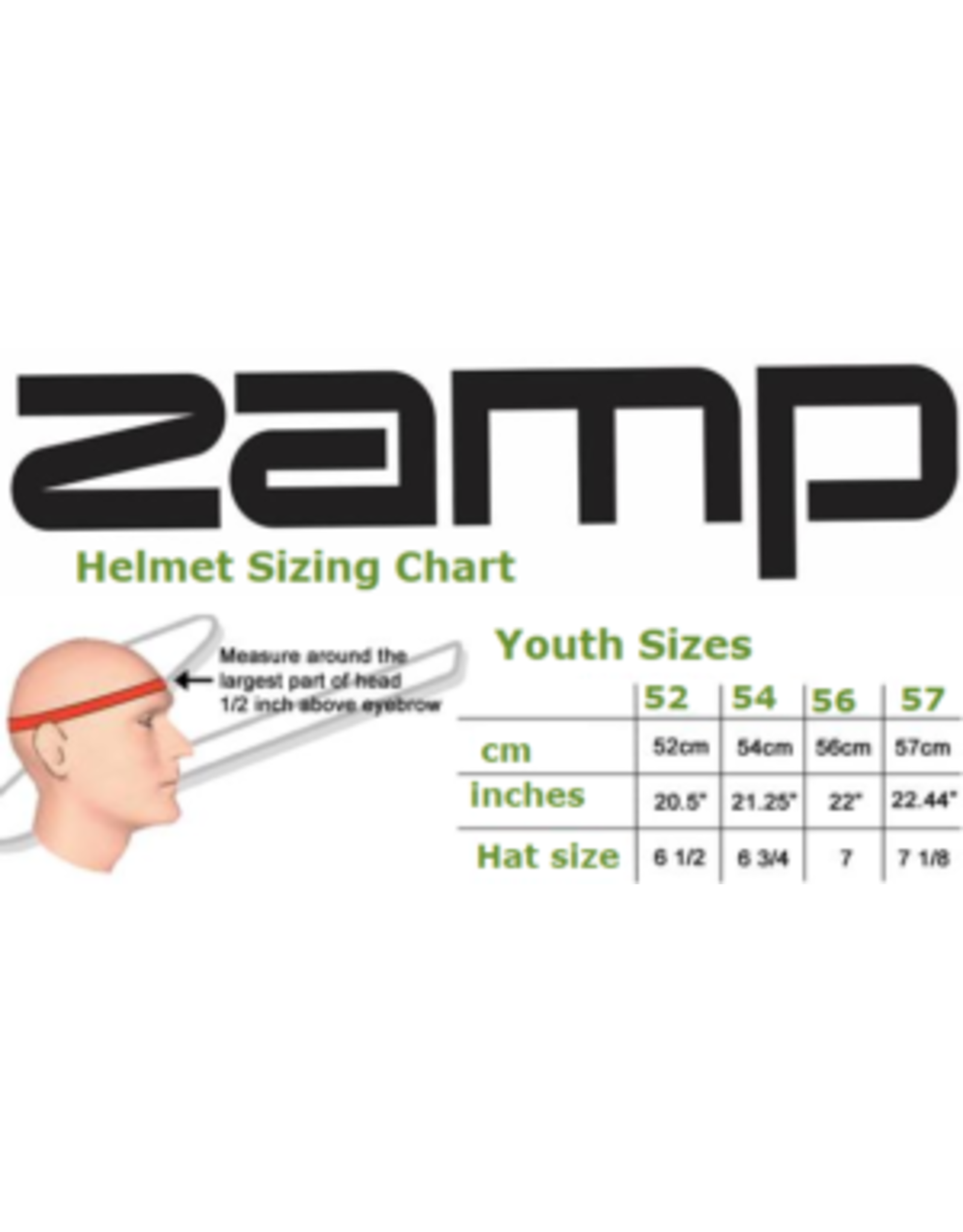 Zamp Zamp RZ-42Y zwart / groen