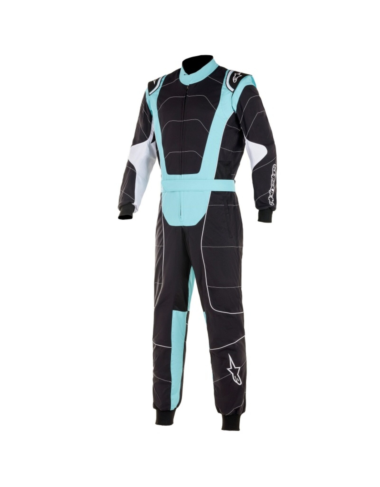 Alpinestars Alpinestars KMX-3 v2 Black / TURQUOISE