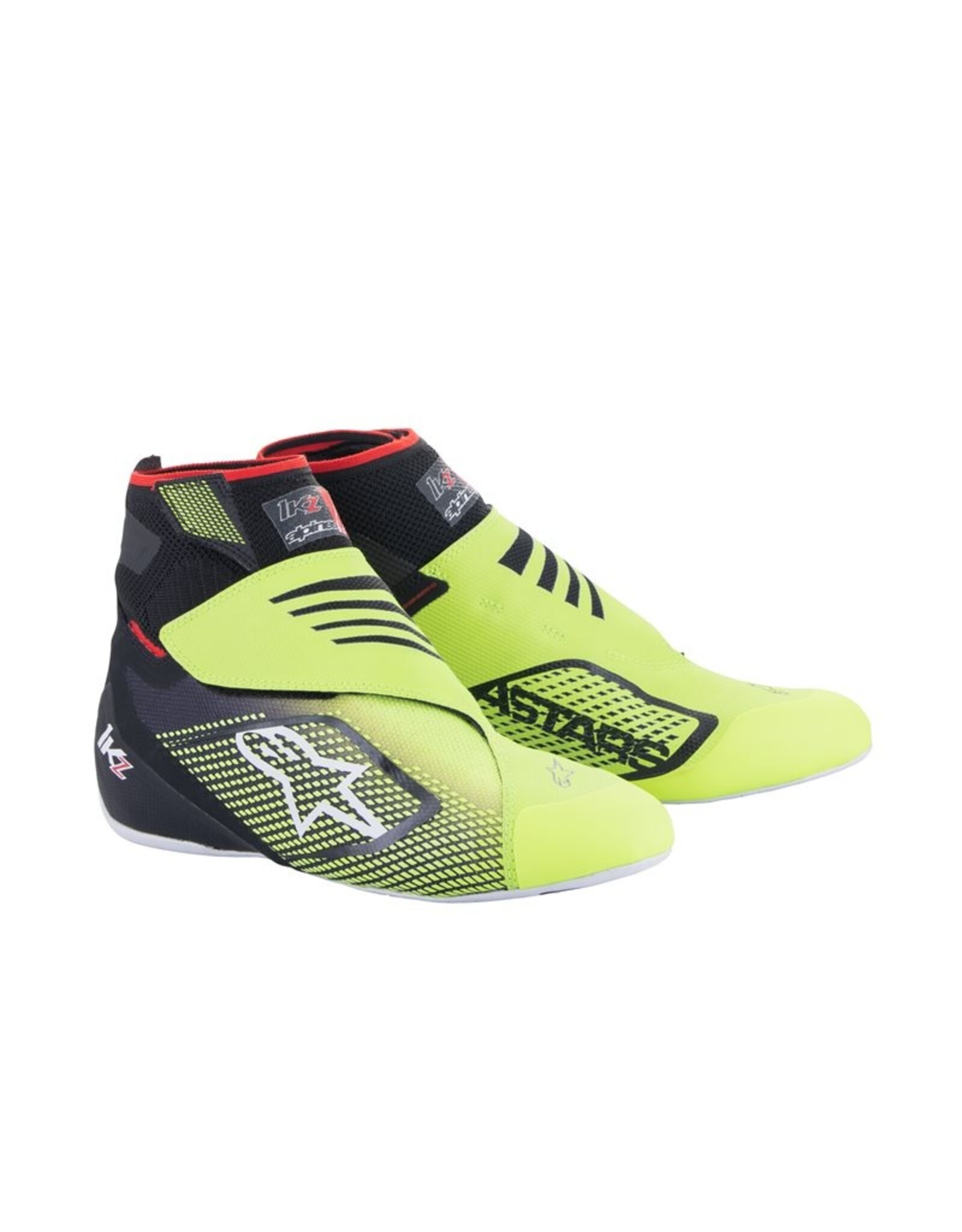 Alpinestars Alpinestars KZ V2 Black / Fluo Yellow