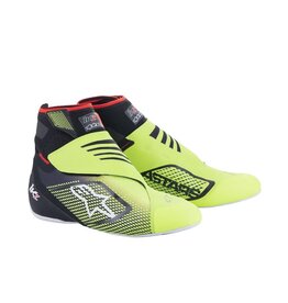 Alpinestars Alpinestars KZ V2 Zwart / Fluor Geel