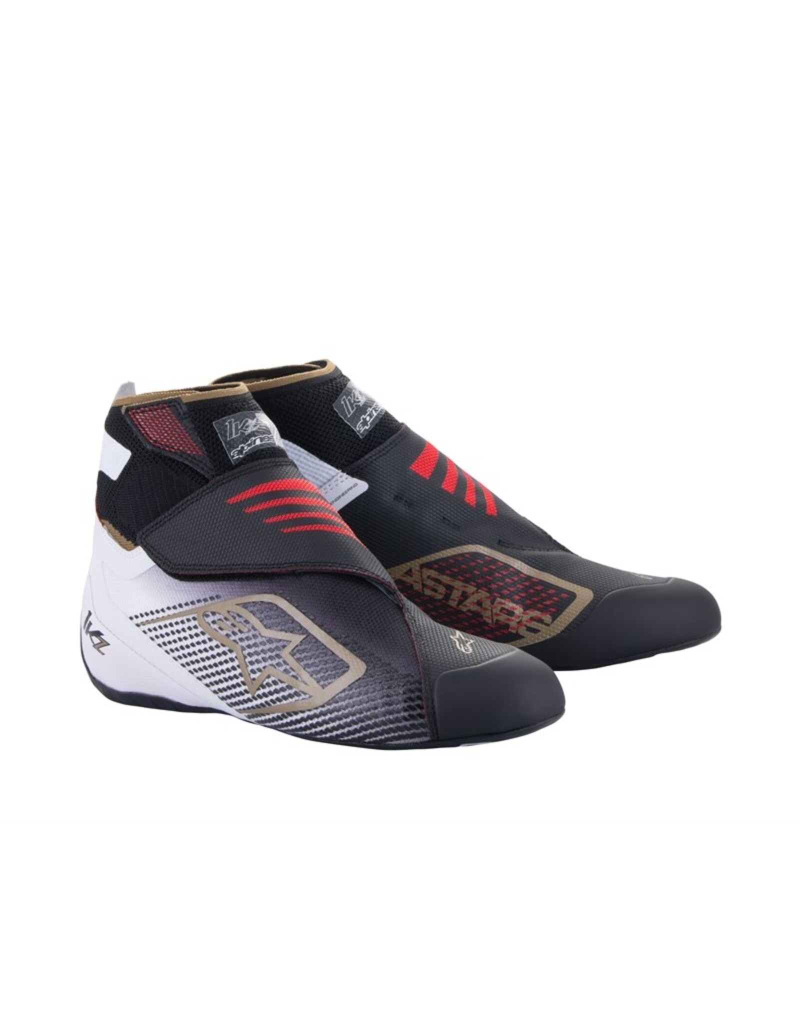 Alpinestars Alpinestars KZ V2 Black / white / gold