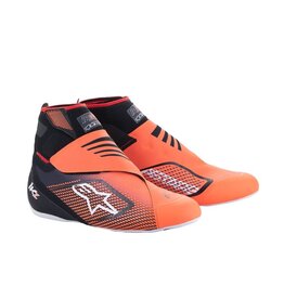 Alpinestars Alpinestars KZ V2 Zwart / Flour Oranje